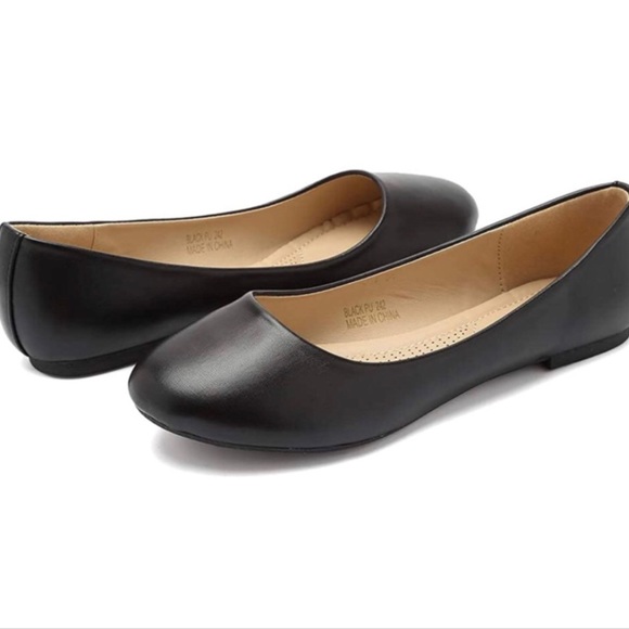 Cior Shoes - New, never worn black ballet flats